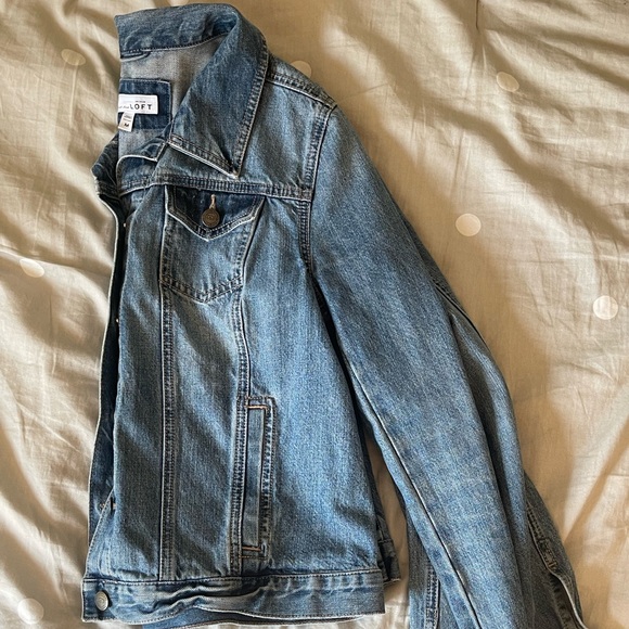 Loft Jean Jacket - Picture 3 of 5